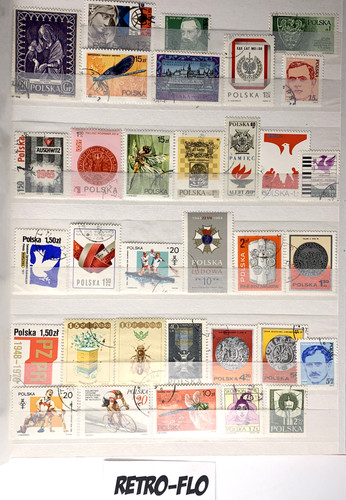 Lotto 164 francobolli polognes - 164,
