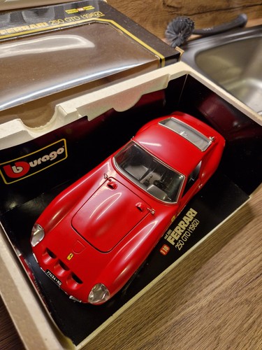 Bburago ferrari gto 250 - gto,