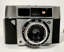 Vintage Agfa Optima I Film