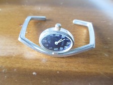 VINTAGE OROLOGIO/BRACCIALE DA DONNA DECO' ARG. "800" 1950