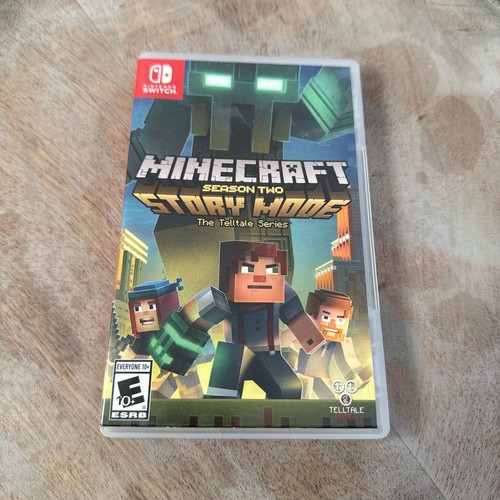 Minecraft story mode - story,