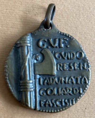 Medaglia guf guido resen - medaglia, resen"