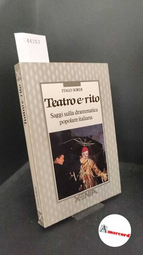 Sordi teatro rito - i., sordi.