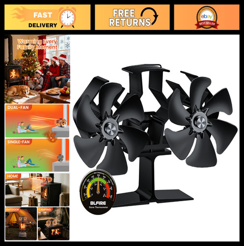 Ventilatore per stufa - , a