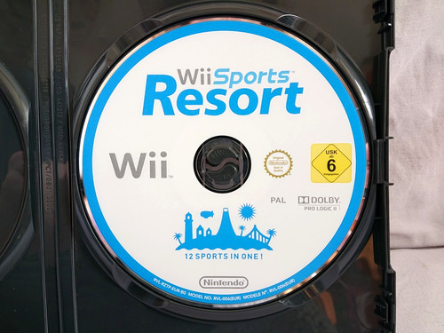 Wii sports resort - resort,