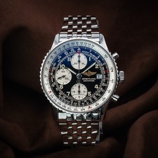 Breitling navitimer black dial - navitimer,