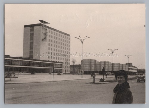 Wolfsburg 1963 edificio vw - -,