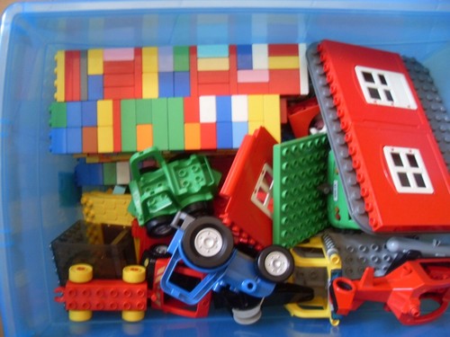 Lotto lego duplo - lotto, misti