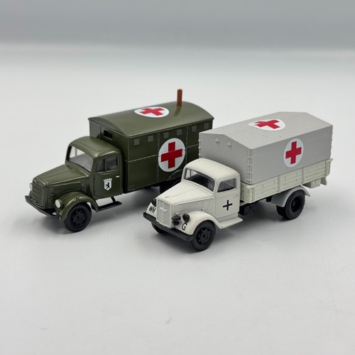 Set camion ambulanza - 2,