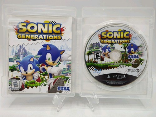 Sonic generations sony - generations, (sony