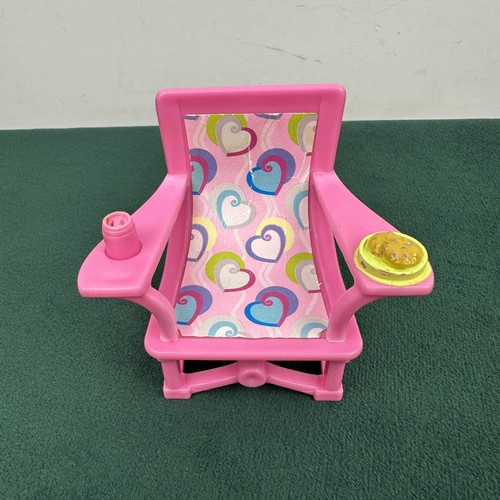 Barbie poltrona rosa - barbie,