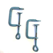 Piccoli morsetti a C vintage