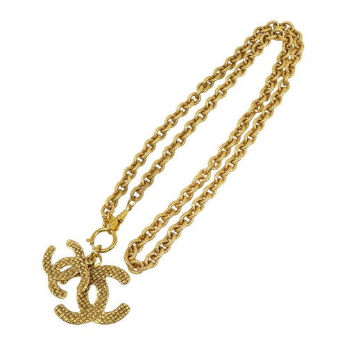 Collana lunga chanel coco mark - collana,