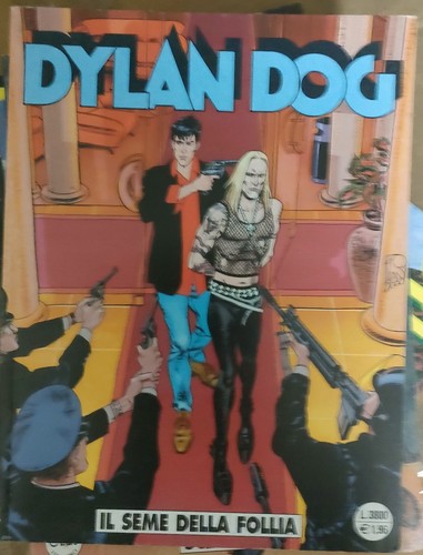 Dylan dog 175 seme - dylan,