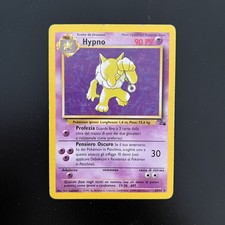 Pokemon Card Hypno 23/62 Non Holo Set Fossil ITA italiano Played