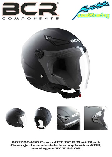 Casco scooter jet - jet, bcr