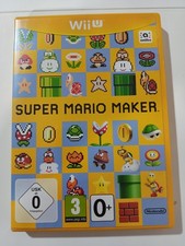 Gioco Super Mario Maker Videogioco Nintendo Wii U Completo Pal Ita