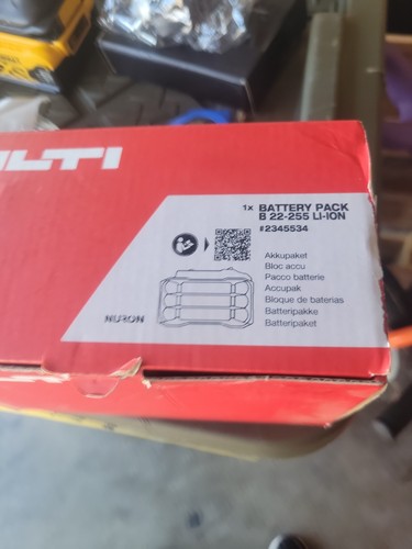 Hilti 255 12ah - 22-255,