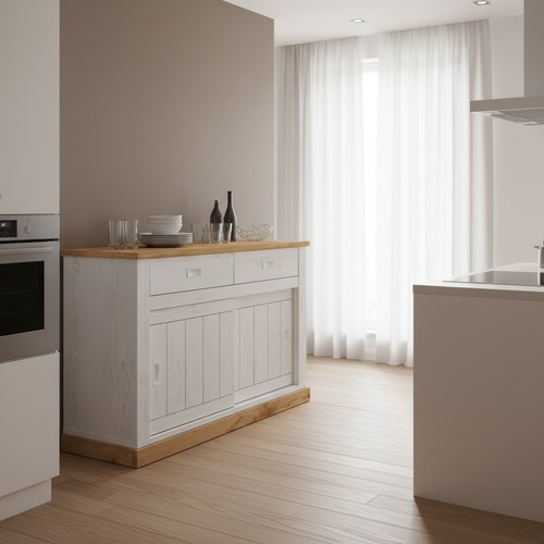 Credenza cucina bassa - cucina,