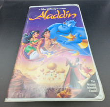 ALADDIN VHS Videocassette