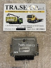 12437 Centralina motore Fiat Punto 188 dal 1999 al 2011 cod 46789433 0281001955