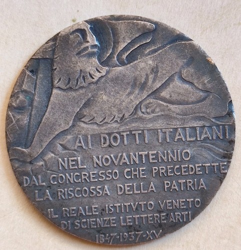 Medaglia statica dotti - medaglia,