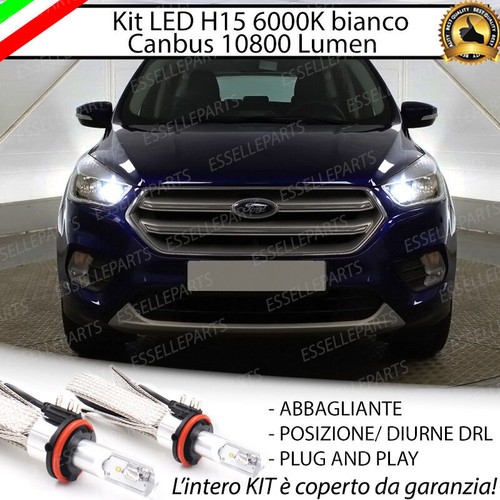 Kit full led h15 ford - h15, kuga
