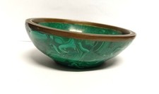 MALACHITE ciotola scodella AFRICA Vintage XXsec