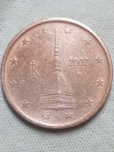 Moneta centesimi euro italia - 2,