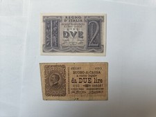 2 LIRE IMPERO 1939 FDS E BUONO