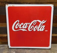 Tavolo Coca Cola metallo piano