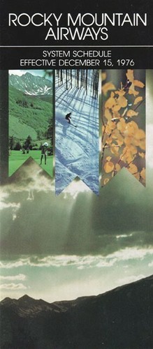 Orario rocky mountain airways - orario,