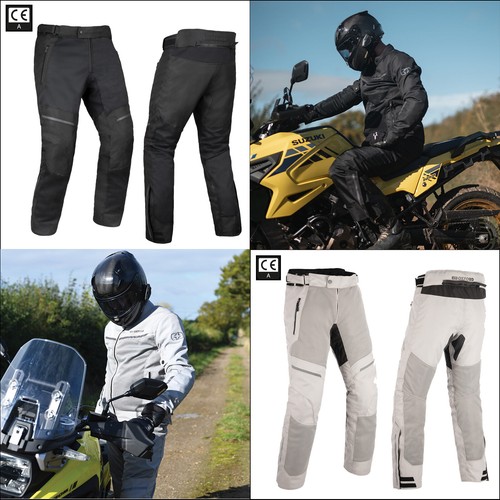 Pantaloni moto estivi - , oxford