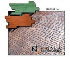 Stampo Pavimenti Stampato