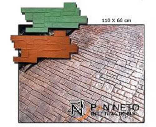 Stampo pavimenti stampato - stampo,