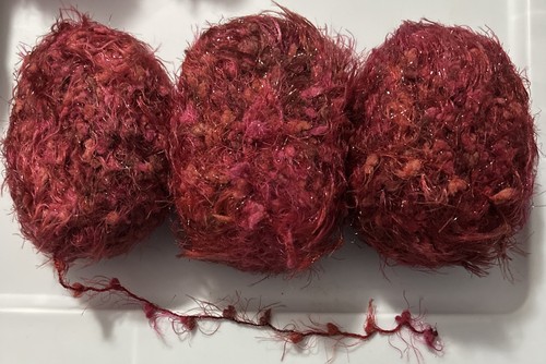 Yarn ends bernat bling - ends,