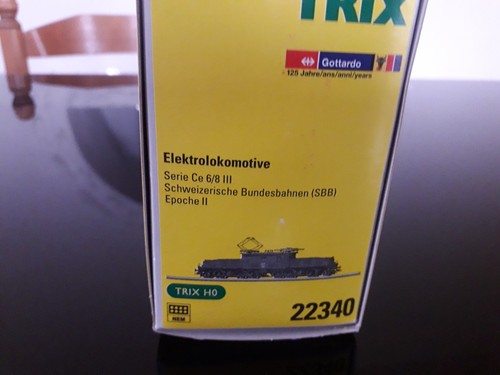 Trix locomotive crocodile - ho,