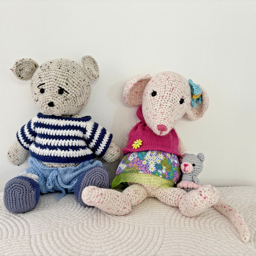 Handmade amigurumi crochet - handmade,