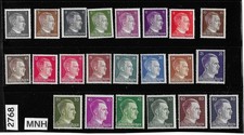 MNH stamp set Adolf Hitler