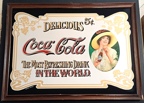 Coca cola quadro a - cola,