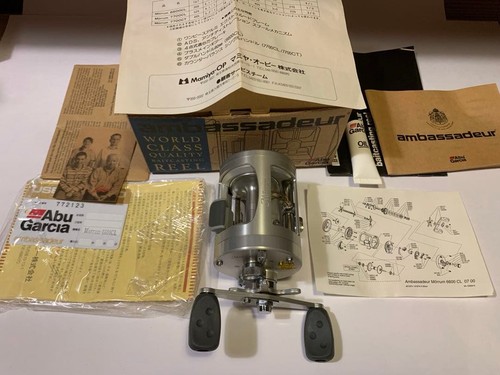 Abu ambassadeur morram 6600 - abu, cl