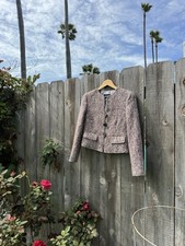 Giorgio armani tweed cropped - giorgio,