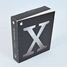 Mac OS X 10.3.2 Panther