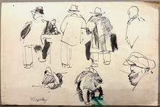 Studio a inchiostro di persone