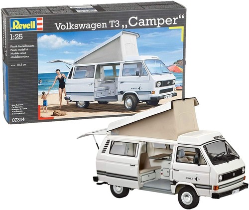 Revell t3 westfalia - 1/25,