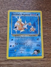 GIOVANNI'S MAGIKARP 73/132 GYM