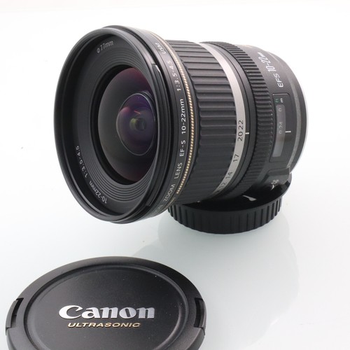 Obiettivo canon 10 22mm - obiettivo,