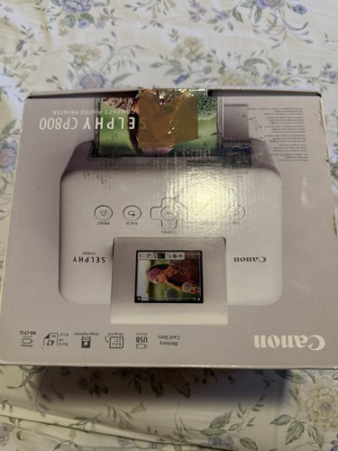 Canon selphy cp800 - canon,