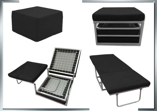Pouf letto trasformabile - pouf,
