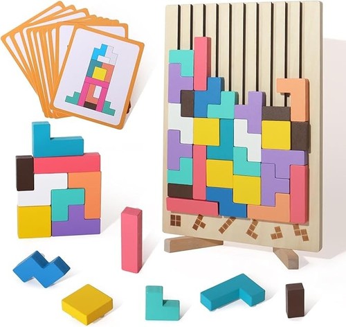 Puzzle blocco russo arte - puzzle, 3d